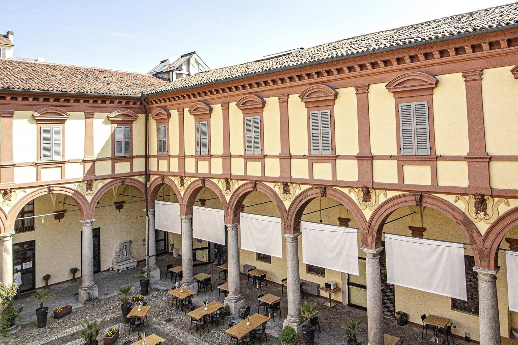 Hotel Tornielli 9 Novara Esterno foto